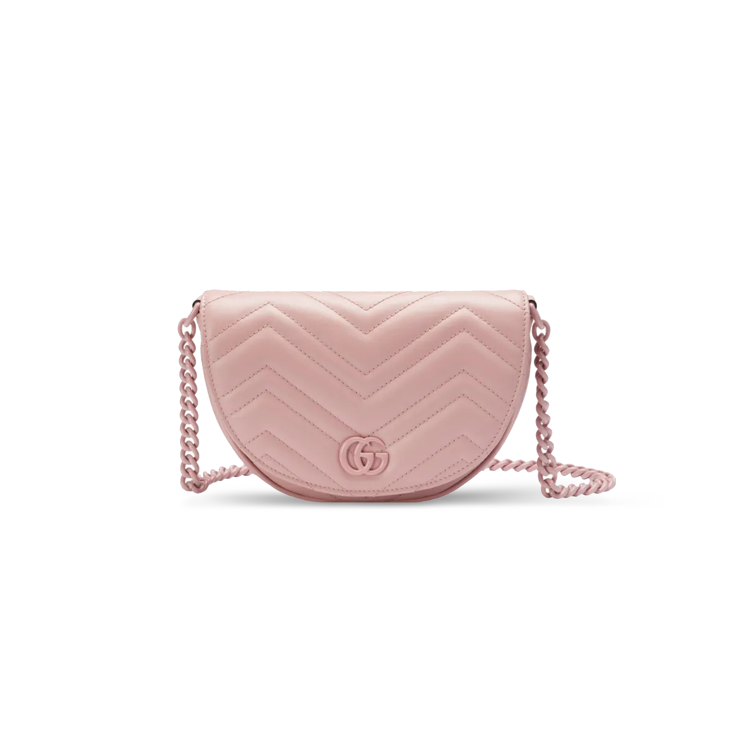 GUCCI GG MARMONT QUILTED CHAIN MINI BAG 746431 (20*14.5*4cm)